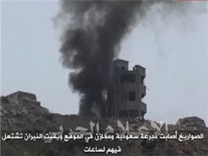 پاسخ موشکي يمني ها به نقض آتش بس سعودي ها