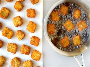 طرز تهيه بادمجان سوخاري