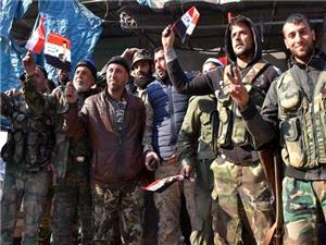 پيروزي بزرگ ارتش سوريه؛ آزادسازي کامل حلب/ شادي خياباني مردم حلب