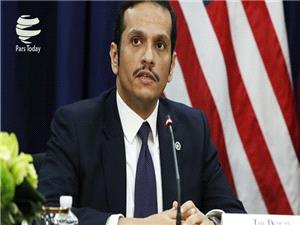 وزير خارجه قطر: ايران تنها راه تامين دارو و غذا براي قطر است