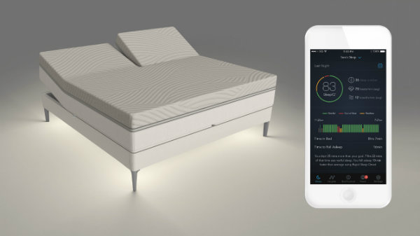 با تخت هوشمند sleep number خواب راحت و آسوده اي را تجربه کنيد