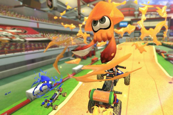 عنوان mario kart 8 deluxe هم به نينتندو سوييچ راه پيدا کرد