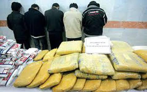 400 کيلو ترياک و حشيش در قم کشف شد