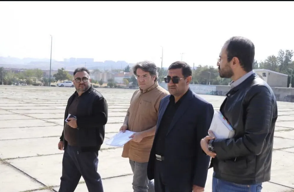 اجرای اولین نیروگاه خورشیدی آرامستان‌های کشور در وادی رحمت تبریز