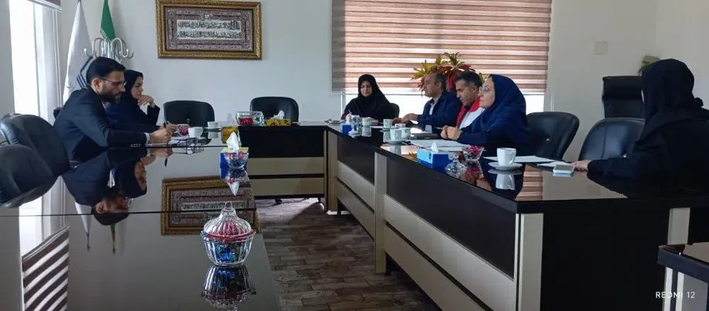 نشست هماهنگی دانشگاه مازندران و جمعیت هلال‌احمر استان برگزار شد