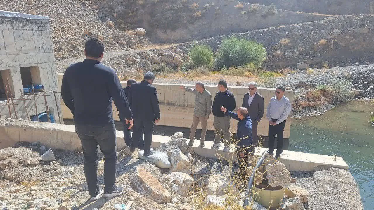 معاون عمرانی استاندار:سد قشلاق صحنه بزودی آماده آبگیری می‌شود