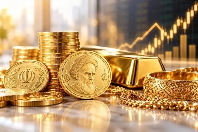 قیمت طلا و سکه امروز  جمعه اول آبان 1405؛ افزایش قیمت‌ها در نخستین روز آبان