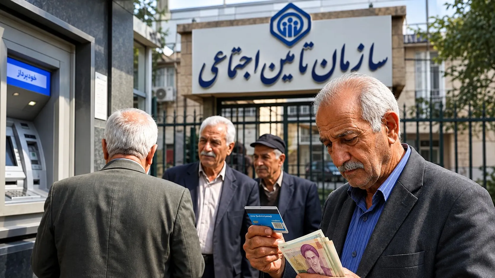 اطلاعیه سازمان تامین اجتماعی درباره پرداخت معوقه اردیبهشت بازنشستگان + فرمول محاسبه مبلغ معوقه