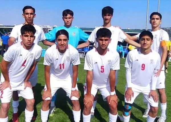 جام جهانی زیر 15 سال؛ شروع مقتدرانه نونهالان ایران مقابل نماینده آمریکای شمالی