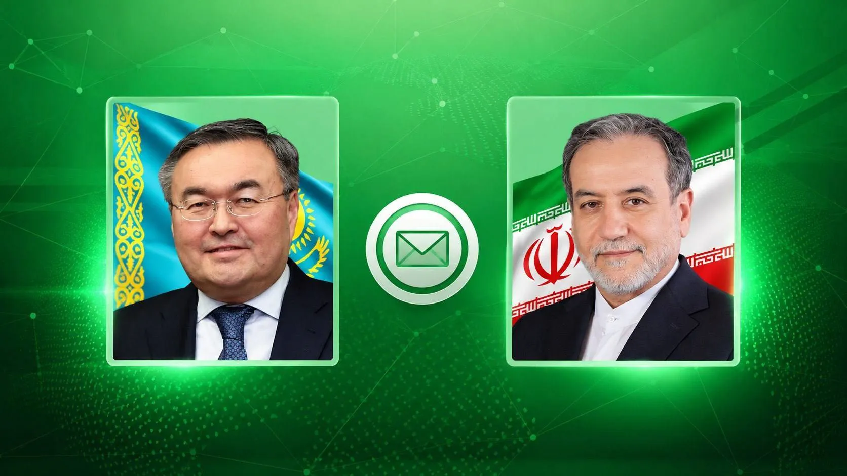 عراقچی روز ملی جمهوری قزاقستان را به همتای خود تبریک گفت