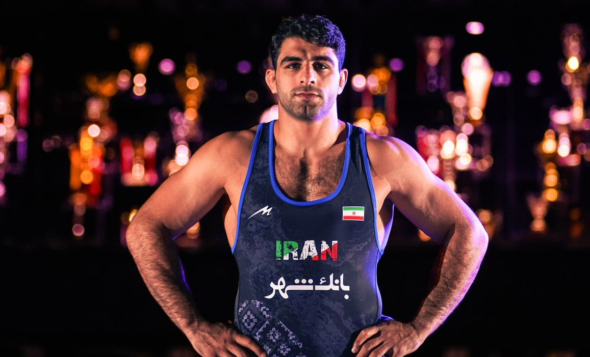 کشتی فرنگی قهرمانی جهان؛ صعود قاطعانه ساروی به یک چهارم پایانی