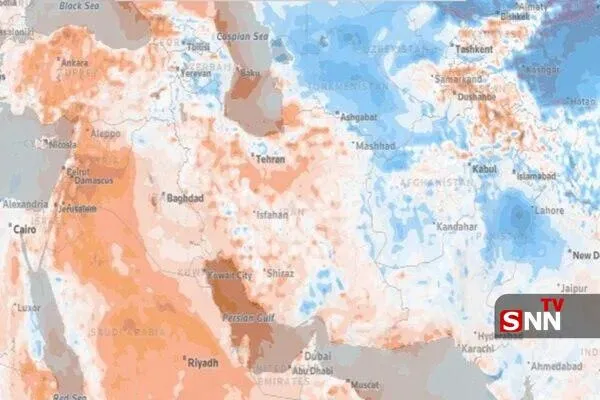گرمای بیسابقه در آسیا؛ 168 میلیون نفر در معرض دمای غیرمعمول
