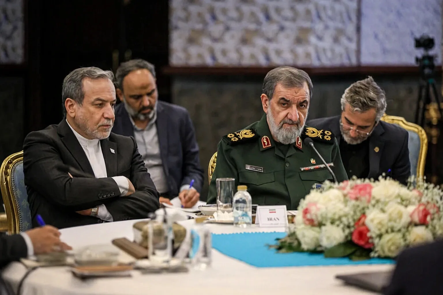 علی باقری: نشست چهارجانبه تهران در راستای اجرای ایده امنیت درون‌زا شکل گرفت
