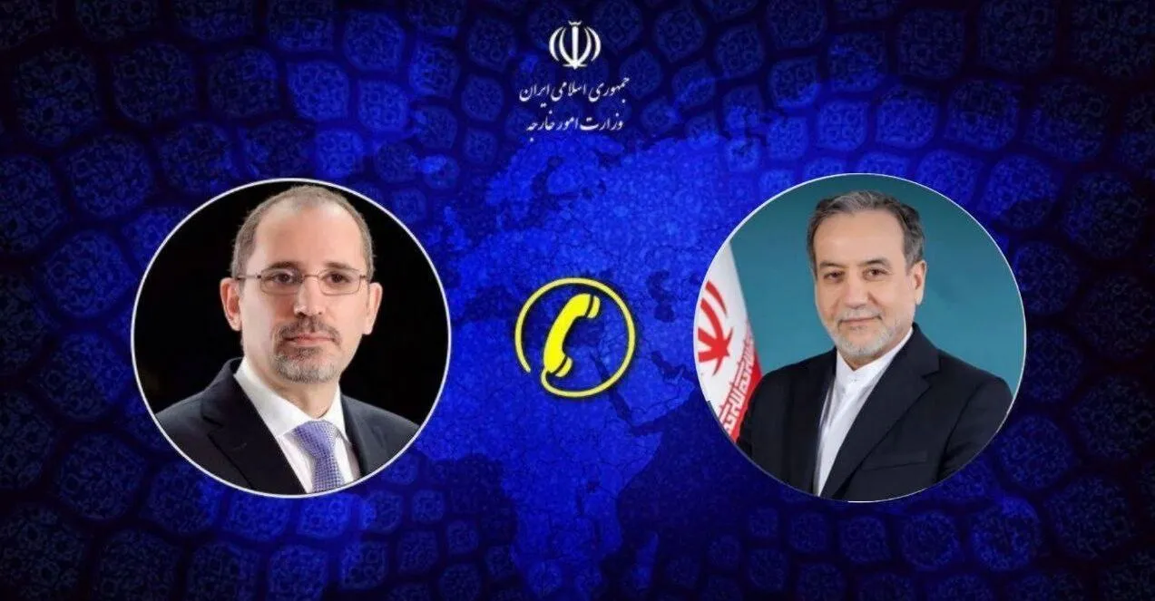 رایزنی تلفنی عراقچی و وزیر خارجه اردن