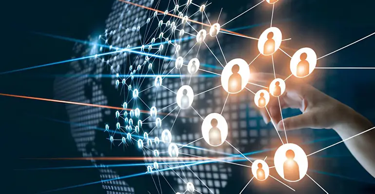 شبکه سازي در فضاي مجازي اتصال روابط اجتماعي