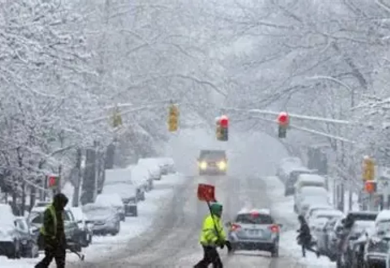 کولاک شمال شرقی آمریکا را مختل و هزاران پرواز را لغو کرد