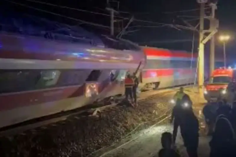 خروج دو قطار در اسپانیا بیش از 20 کشته بر جای گذاشت