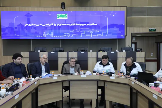 بررسي جامع وضعيت ايمني بازار بزرگ تهران با حضور دستگاه‌هاي شهري، امدادي و قضايي