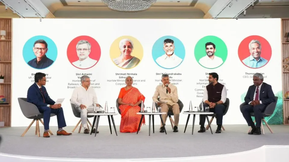 Google to invest $15 billion in new AI hub in India’s Andhra Pradesh