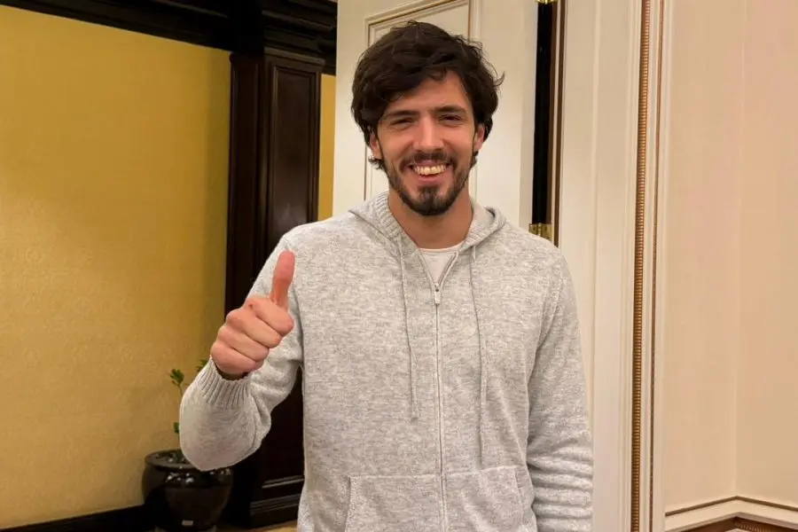 باکيچ در جمع اردو نشينان پرسپوليس