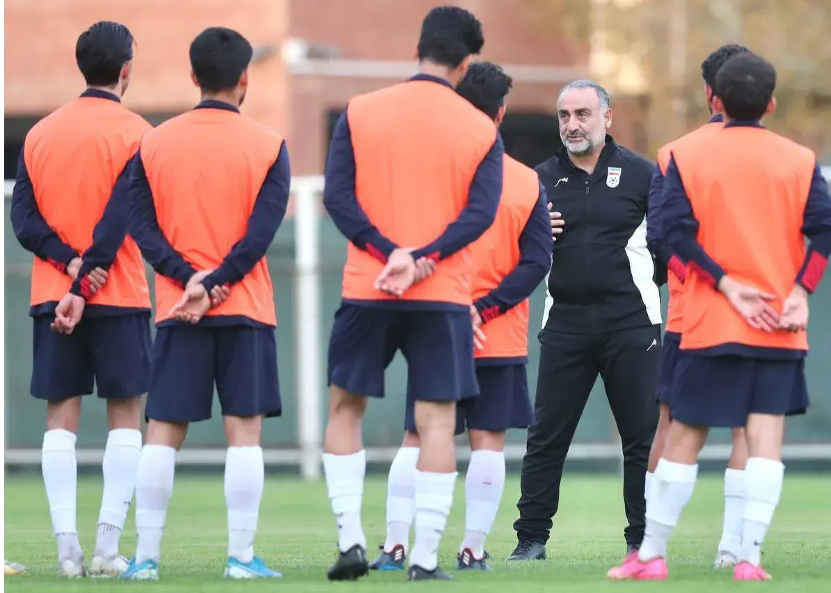 آغاز اردوهاي تمريني تيم فوتبال جوانان با حضور 37 بازيکن