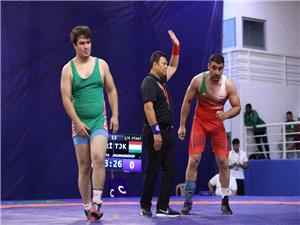 کشتي آزاد قونيه 2021؛ فيروزپور و کريمي در نيمه نهايي