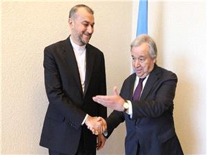 سفر وزیر خارجه به ژنو؛توافق امیرعبداللهیان و گوترش بر سر مذاکرات رفع تحریم‌ها