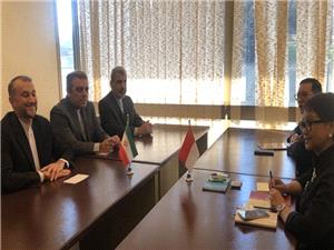 اميرعبداللهيان: از هيچ طرفي در جنگ اوکراين حمايت نمي‌کنيم