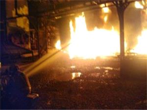 حریق در شرکت پارس پترو شوشتر مهار شد