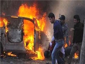 انفجار مهيب در سامرا/بمب گذاري ميادين نفتي/دفع حمله تروريستهاي داعش به زائران کربلاي معلي