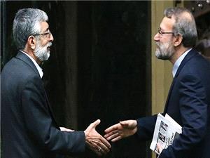 بيانيه اي هسته اي که هم حداد عادل امضا کرد و هم علي لاريجاني