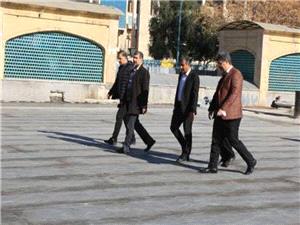 اجراي طرح تحول 20 گانه با اولويت استانداردسازي وساماندهي پياده روها