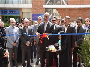 مرکز شتابدهي شغلي صنايع فرهنگي و فناوري در کرمانشاه افتتاح شد