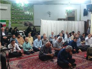 يادواره شهداي محله حکمت شميرانات در مسجد صاحب الامر(عج) برگزار شد + تصاوير