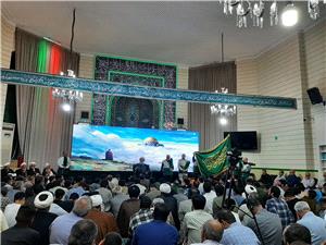 مراسم گراميداشت سالروز شهادت سيد حسن نصرالله در شميرانات برگزار شد+تصاوير