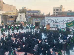 اجتماع باشکوه بانوان عزادار «در پناه نور» در امامزاده صالح(ع) تجریش برگزار شد+تصاویر- بخش دوم