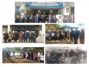 بازديد مديرجهاد کشاورزي بابل ازهنرستانهاي کشاورزي درهفته خاک؛ تأکيد برنقش آموزش درحفاظت از سرمايه ملي