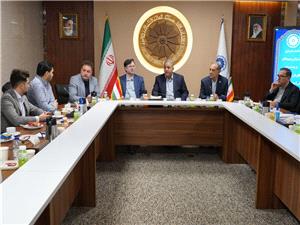 البرز در مسير جذب سرمايهگذاري خارجي: هيئت اقتصادي مجارستان از صنايع پيشرفته استان بازديد کرد