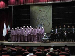 تکريم مادران و همسران شهدا در پانزدهمين محفل «نقل دلدادگي» در فرهنگسراي الغدير