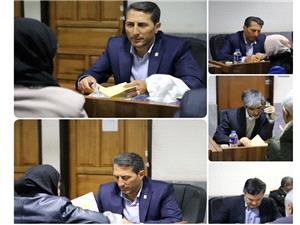 گوش شنوا براي مطالبات مردمي؛ ديدار بدون واسطه شهروندان با دادستان جديد آذربايجان شرقي