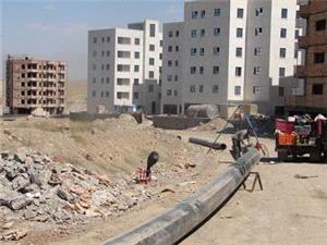 اجراي همزمان 30 پروژه آب و فاضلاب نهضت ملي مسکن در آذربايجان شرقي