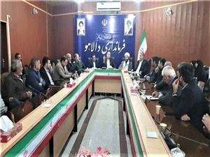 فرماندار شهرستان دالاهو معارفه شد