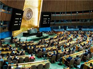 تصویب قاطع مجمع عمومی ملل متحد به نفع حق تعیین سرنوشت فلسطین