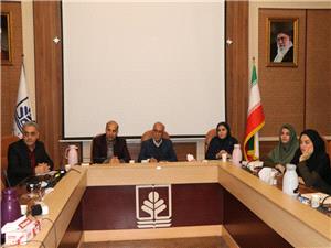 نشست شوراي آموزشي و تحصيلات تکميلي دانشگاه مازندران برگزار شد