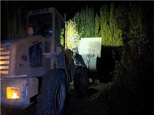 نيم هکتار از اراضي زراعي بخش حريم منطقه 18 به کاربري اوليه بازگشت