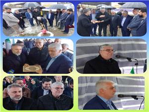 آغاز همزمان ساخت 121 واحد مسکوني و تخصيص زمين براي 308 واحد حمايتي در استان مازندران