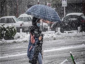 ادامه بارشها و کاهش دما در نقاط مختلف کشور