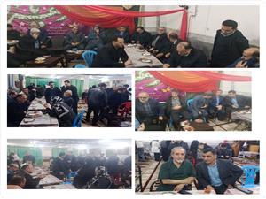 برگزاري ميز ارتباط مردمي در منطقه موزيرج بابل با حضور نماينده مجلس و مديران اجرايي