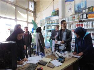 نظارت بر 28 واحد عرضه آفتکش در سومين رزمايش سراسري قائمشهر