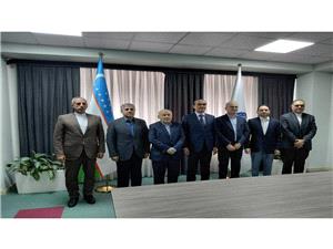 ديدارمهدي يونسيرستمي، استاندار مازندران با مقامات وزارت بهداشت ازبکستان